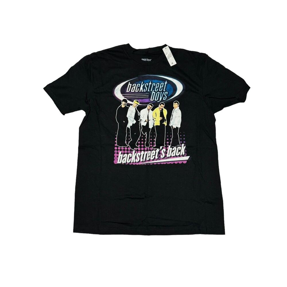 Backstreet Boys Backstreet’s Back Graphic T Shirt Large Howie Brian AJ Nick